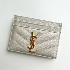 YSL CARD HOLDER